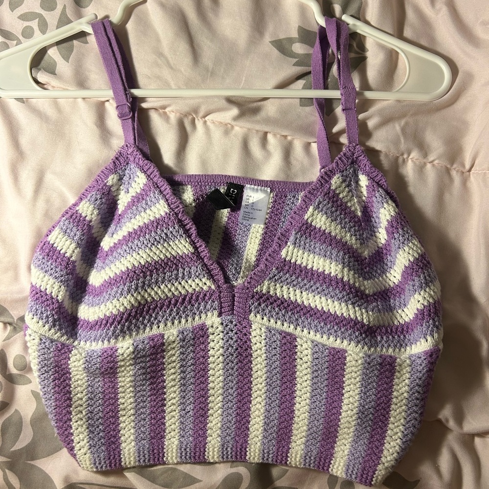 Knit tank top